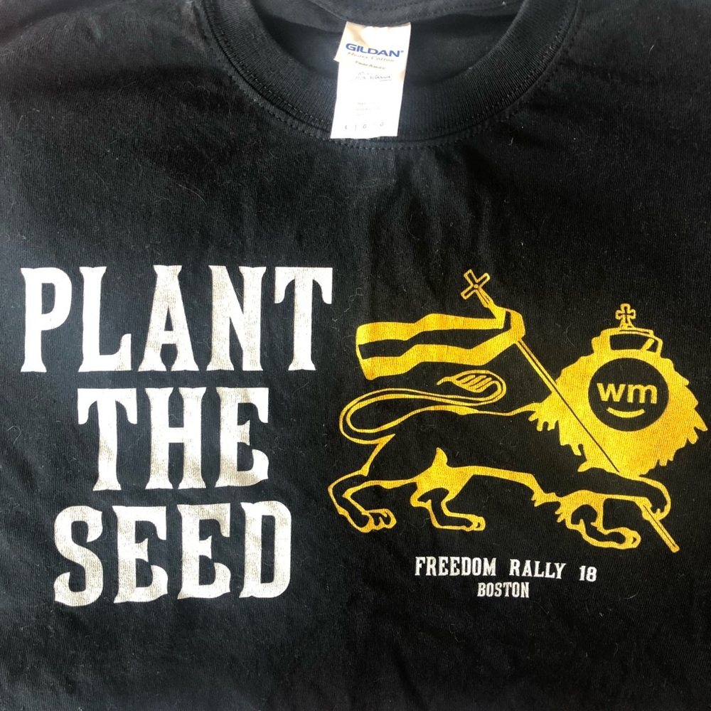 Boston Freedom Rally Tee 2018